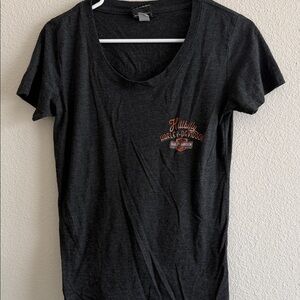 Hillbilly Harley-Davidson Gray Short Sleeve Tee